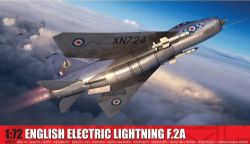 PLANE -  ELECTRIC LIGHTNING F.2A - 1/72 -  AIRFIX