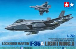 PLANE -  LOCKHEED MARTIN F-35A LIGHTNING II - 1/72 -  TAMIYA