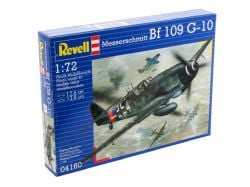 PLANE -  MESSERSCHMITT BF 109 G-10 (LEVEL 3) - 1/72 -  REVELL