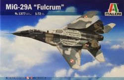 PLANE -  MIG-29A FULCRUM - 1/72 1377