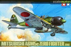 PLANE -  MITSUBISHI A6M5C ZERO FIGHTER (ZEKE) 1/48