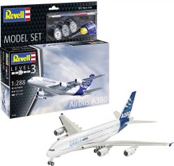 PLANE -  MODEL SET - AIRBUS A380 - 1/288 -  REVELL 03808