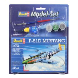 PLANE -  P-51D MUSTANG - 1/72 -  REVELL