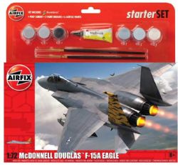 PLANE -  STARTER SET - MCDONNELL DOUGLAS F-15A EAGLE - 1/72