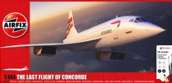 PLANE -  THE LAST FLIGHT OF CONCORDE AIRFIX STARTER SET 1/144