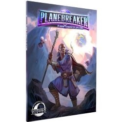 PLANEBREAKER -  PLANAR CHARACTER OPTIONS (ENGLISH) CYPHER SYSTEM CYPHER SYSTEM