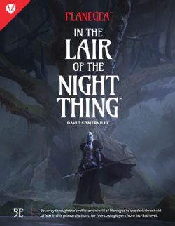 PLANEGEA -  IN THE LAIR OF THE NIGHT THING ADVENTURE - SOFTCOVER (ENGLISH)