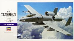 PLANES -  A-10C THUNDERBOLT II (U.S. AIR FORCE ATTACKER) - 1/72