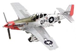 PLANES -  P-51D MUSTANG - 2 SHEETS