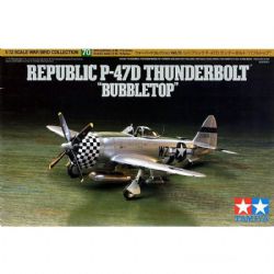 PLANES -  REPUBLIC P-47D THUNDERBOLT BUBBLETOP 1/72