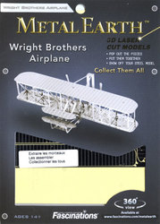 PLANES -  WRIGHT BROTHERS AIRPLANE - 1 SHEET