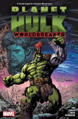 PLANET HULK -  WORLDBREAKER TP (ENGLISH V.)