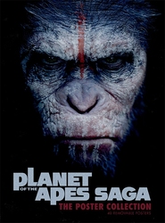 PLANET OF THE APES -  40 REMOVABLE POSTERS - THE POSTER COLLECTION -