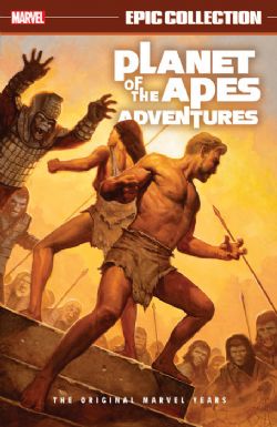 PLANET OF THE APES ADVENTURES -  THE ORIGINAL MARVEL YEARS - 1975-1976 (ENGLISH V.) -  EPIC COLLECTION 01