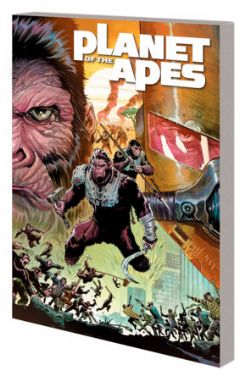 PLANET OF THE APES -  FALL OF MAN TP (ENGLISH V.)