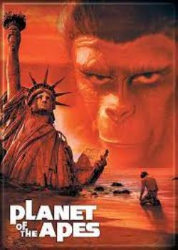 PLANET OF THE APES -  POSTER MAGNET