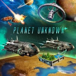 PLANET UNKNOWN (ENGLISH)