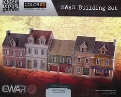 PLAST CRAFT GAMES -  EWAR BUILDING SET -  EWAR