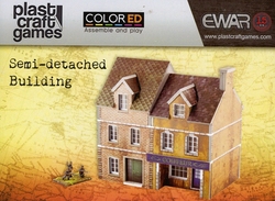 PLAST CRAFT GAMES -  SEMI-DETACHED BUILDING -  EWAR