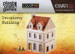 PLAST CRAFT GAMES -  TWO-STOREY BUILDING -  EWAR