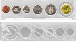 PLASTIC CASE FOR 1987 TO 1995 COINS