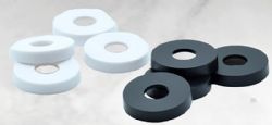 PLASTIC COLORED RINGS FOR MINIATURES BASES (8-PK)