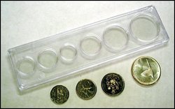 PLASTIC FOR 1967 AND UNDER COIN SET