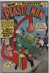 PLASTIC MAN -  PLASTIC MAN (1967) - VERY FINE - 7.0 02