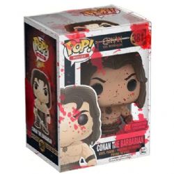 PLASTIC PROTECTOR -  CLEAR PLASTIC PROTECTOR FOR FUNKO POP - 4 INCHES (CLASSIC) SIZE -  BLOOD