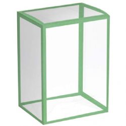 PLASTIC PROTECTOR -  CLEAR PLASTIC PROTECTOR FOR FUNKO POP - 4 INCHES (CLASSIC) SIZE -  GLOW IN THE DARK