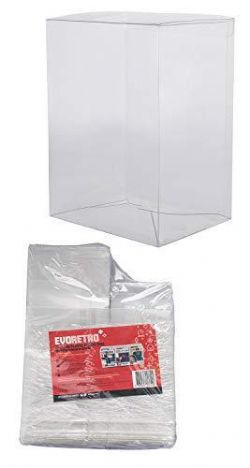 PLASTIC PROTECTOR -  CLEAR PLASTIC PROTECTOR FOR FUNKO POP - 4 INCHES (CLASSIC) SIZE