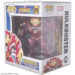 PLASTIC PROTECTOR -  CLEAR PLASTIC PROTECTOR FOR FUNKO POP - 6 INCHES SIZE