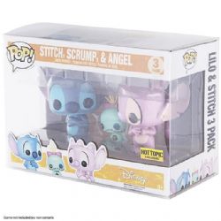 PLASTIC PROTECTOR -  FUNKO POP 3 PACK FOR STITCH +2 - PET PROTECTORS*