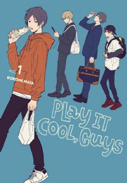 PLAY IT COOL, GUYS -  (ENGLISH V.) 01