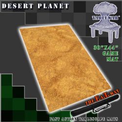 PLAY MAT -  FAT MATS - DESERT PLANET (30
