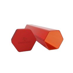 PLAY MAT TUBE -  HEXAGON - RED -  GAMEGENIC