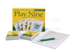 PLAY NINE -  THE CARD GAME OF GOLF (MULTILINGUAL)