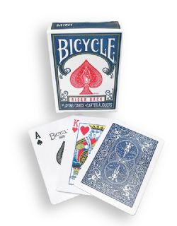 PLAYING CARDS -  BICYCLE MINI (BLUE)