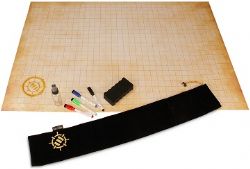 PLAYING SURFACE -  ROLE PLAYING GAME GRID MAT (36