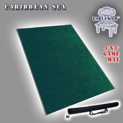 PLAYMAT -  CARRIBEAN SEA(6'X4') -  FAT MAT