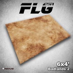 PLAYMAT -  FLG MATS - BADLANDS 2 (6'X4')