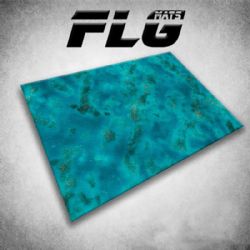 PLAYMAT -  FLG MATS - CORAL REEF (6'X4')