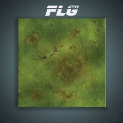 PLAYMAT -  FLG MATS - GRASSLANDS 1 (4'X4')