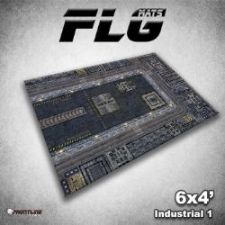 PLAYMAT -  FLG MATS - INDUSTRIAL 1 (6'X4')