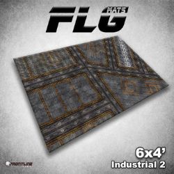 PLAYMAT -  FLG MATS - INDUSTRIAL 2 (6'X 4')