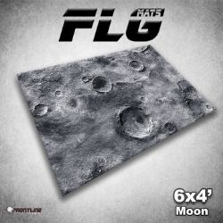PLAYMAT -  FLG MATS - MOON (4'X 4')