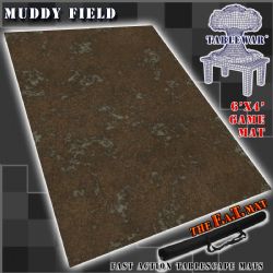 PLAYMAT -  FLG MATS - MUDDY FIELD (6'X4')
