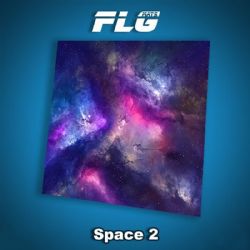 PLAYMAT -  FLG MATS - SPACE 2 (3'X3')