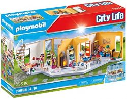 PLAYMOBIL -  ADDITIONAL FLOOR FITTED OUT FOR MODERN HOUSE 70986