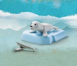 PLAYMOBIL -  BABY SEAL -  WILTOPIA 71070